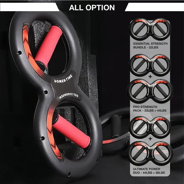 Adjustable Hand Grip Strength Trainer – Forearm, Wrist & Arm Exerciser