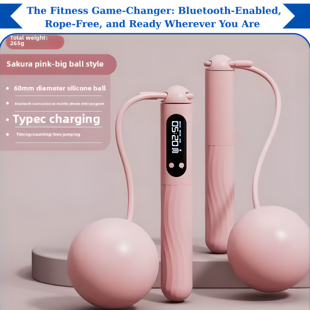 Smart Jump Rope with Counter for Fitness & Weight Loss