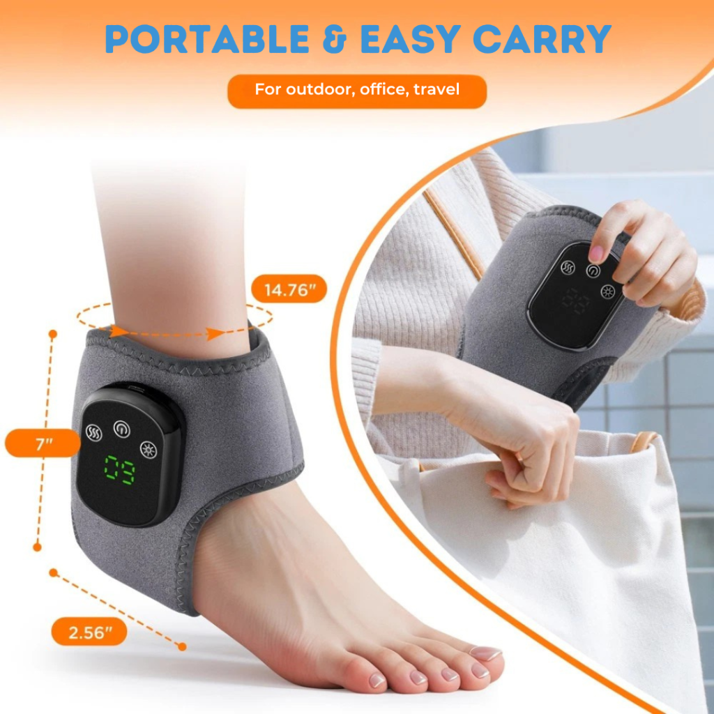 Flex Vibe - Electric Ankle Massager
