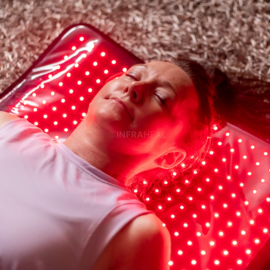Flex Vibe Red Infrared Light Therapy Mat: Whole-Body Wellness