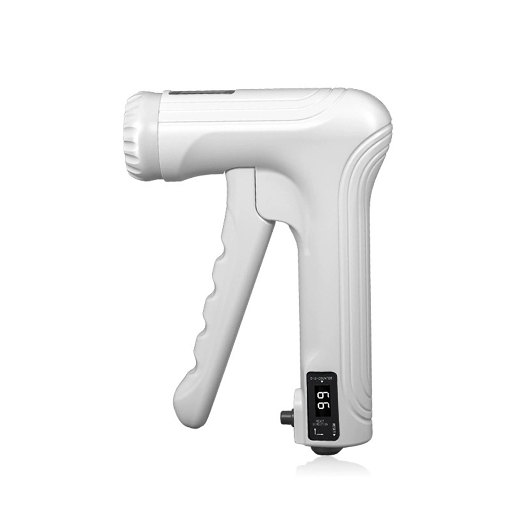 Flex Vibe PowerGrip Pro - Adjustable Hand Grip Strengthener with Counter for Wrist & Forearm Training