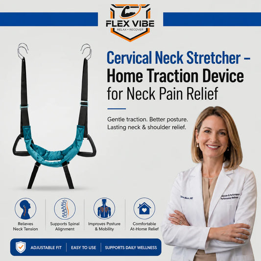 Flex Vibe - Cervical Neck Stretcher