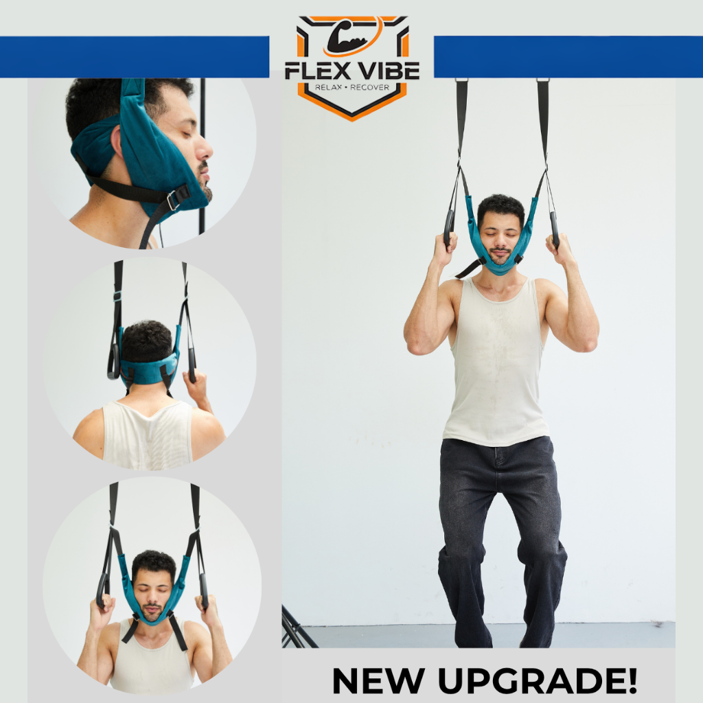 Cervical Neck Stretcher – Home Traction Device for Neck Pain Relief