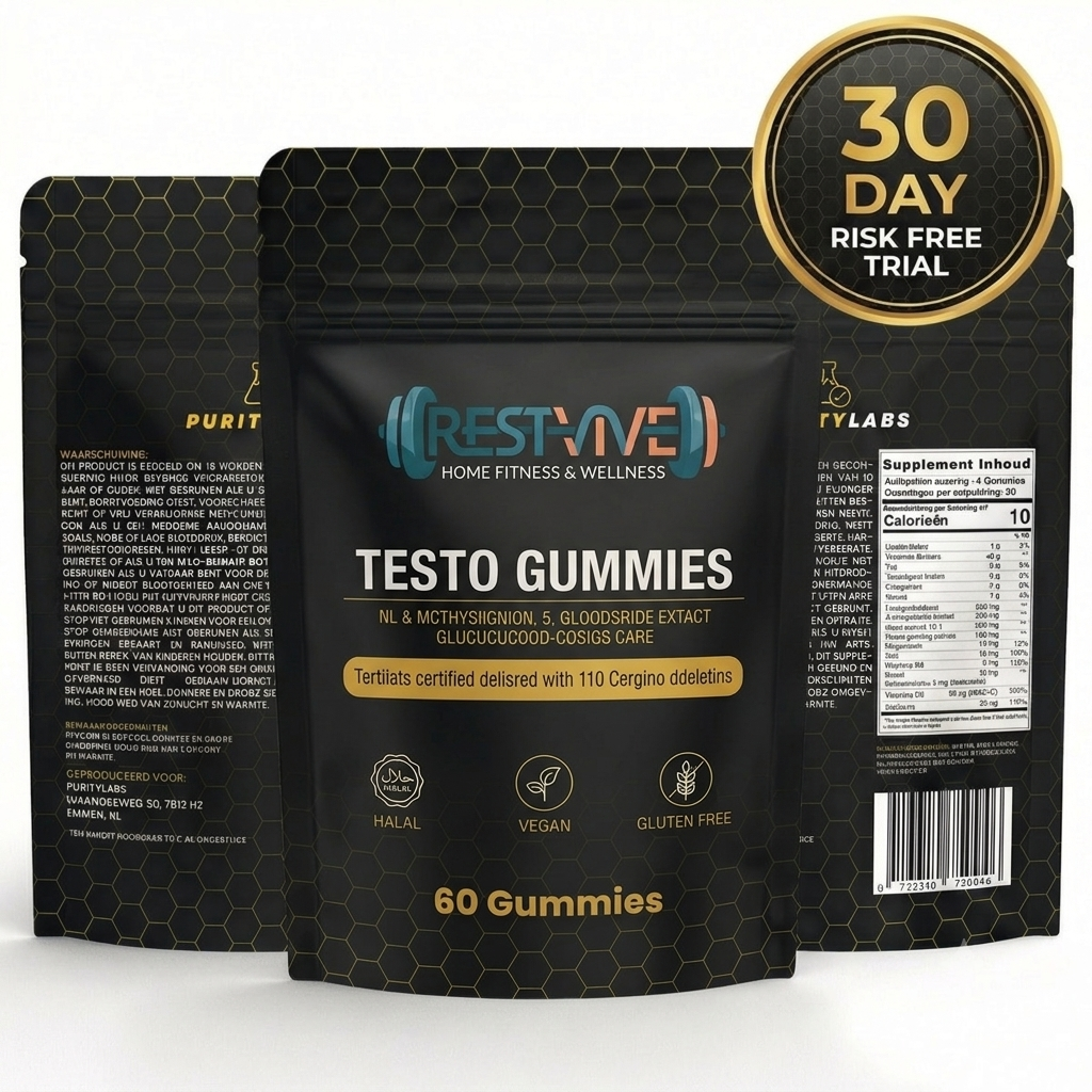 Flex Vibe Testo Gummies