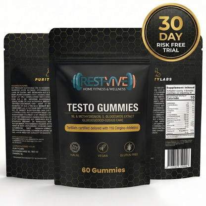 Flex Vibe Testo Gummies