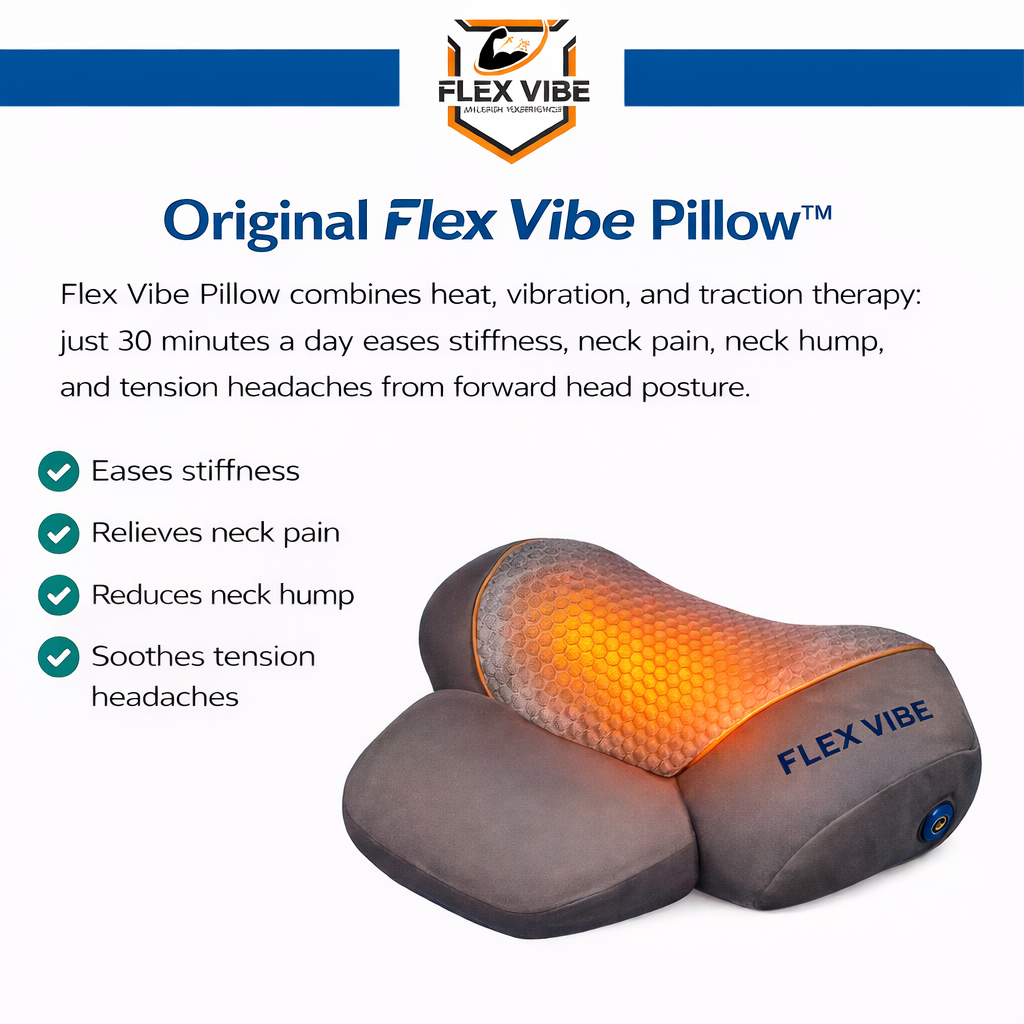 Original Flex Vibe Pillow™ 3-in-1 Therapy
