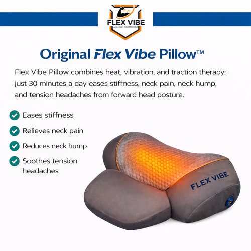 Original Flex Vibe Pillow™ 3-in-1 Therapy