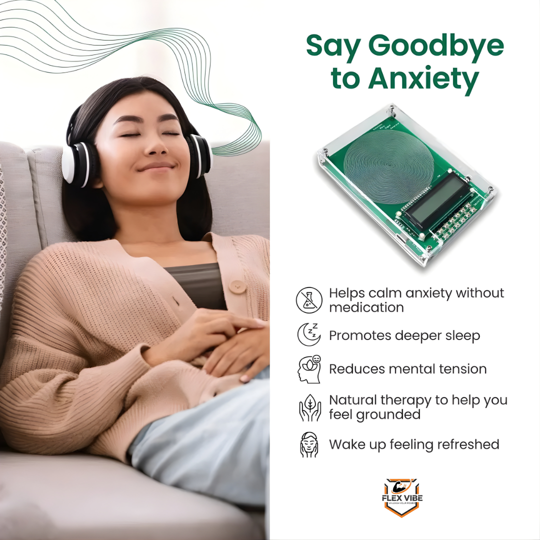 Bio-Healing Frequency System - Your Path to Better Sleep & Stress-Free Living