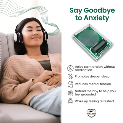 Bio-Healing Frequency System - Your Path to Better Sleep & Stress-Free Living