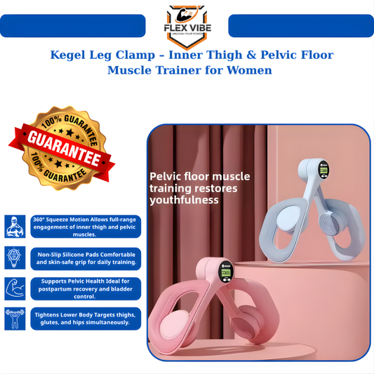 Leg Clamp  Inner Thigh  Pelvic Floor Muscle Trainer for Women
