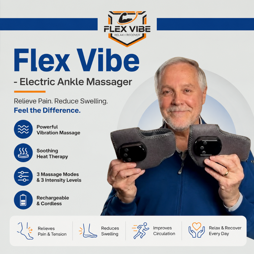 Flex Vibe - Electric Ankle Massager
