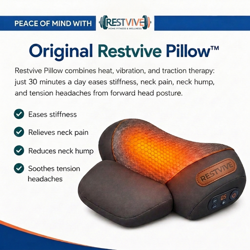Original Flex Vibe Pillow™ 3-in-1 Therapy