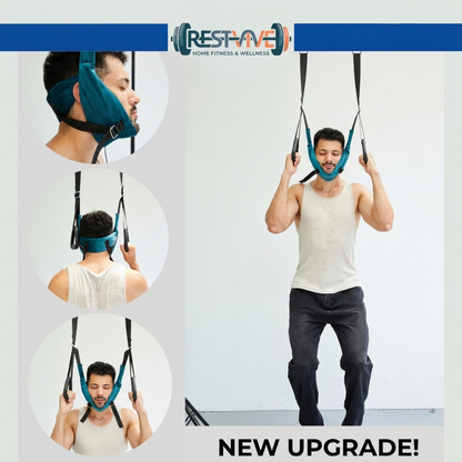 Cervical Neck Stretcher – Home Traction Device for Neck Pain Relief