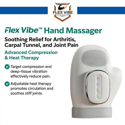 Hand Massager for Arthritis, Carpal Tunnel & Joint Pain
