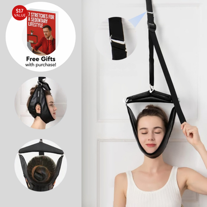 Cervical Neck Stretcher – Home Traction Device for Neck Pain Relief