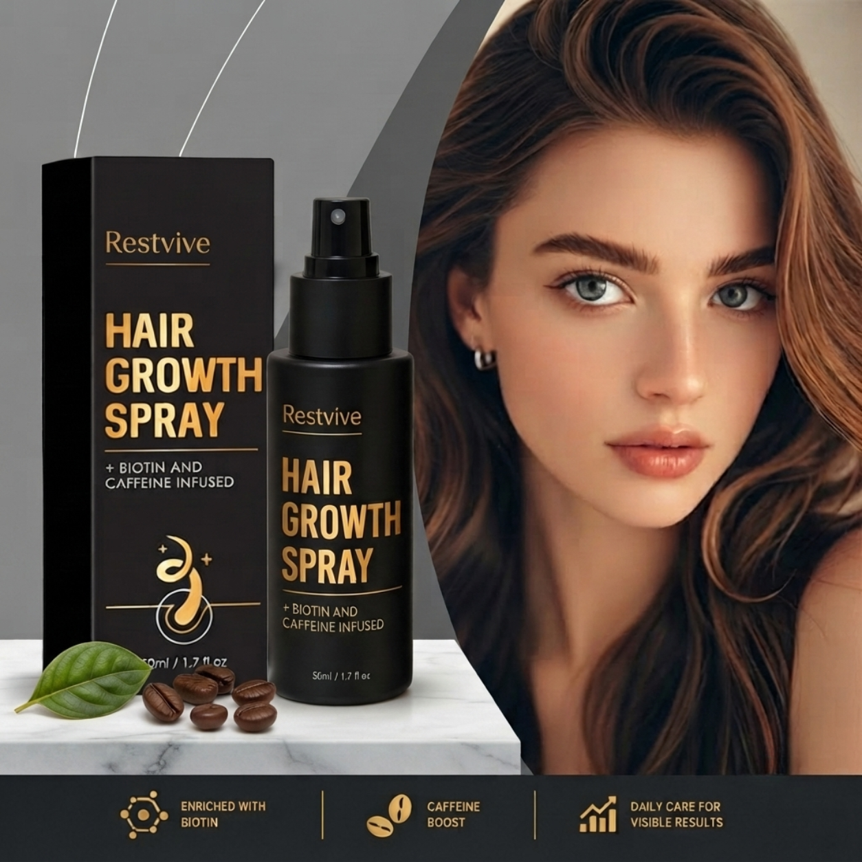 Flex Vibe - Hair Growth Spray