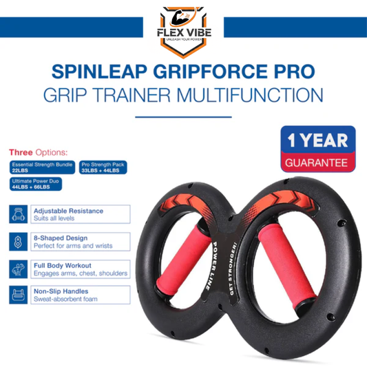 Adjustable Hand Grip Strength Trainer – Forearm, Wrist & Arm Exerciser