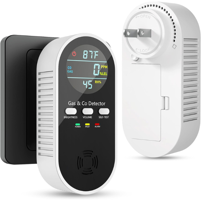 5-in-1 Carbon Monoxide Detector