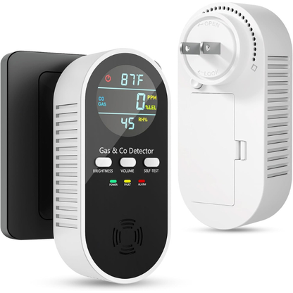 5-in-1 Carbon Monoxide Detector
