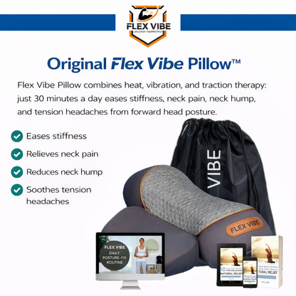 Original Flex Vibe Pillow™ 3-in-1 Therapy
