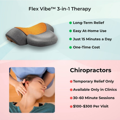 Original Flex Vibe Pillow™ 3-in-1 Therapy
