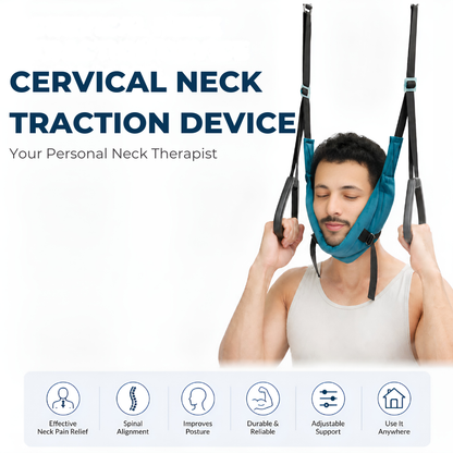 Cervical Neck Stretcher – Home Traction Device for Neck Pain Relief