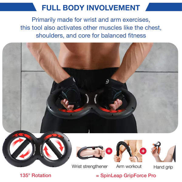 Adjustable Hand Grip Strength Trainer – Forearm, Wrist & Arm Exerciser