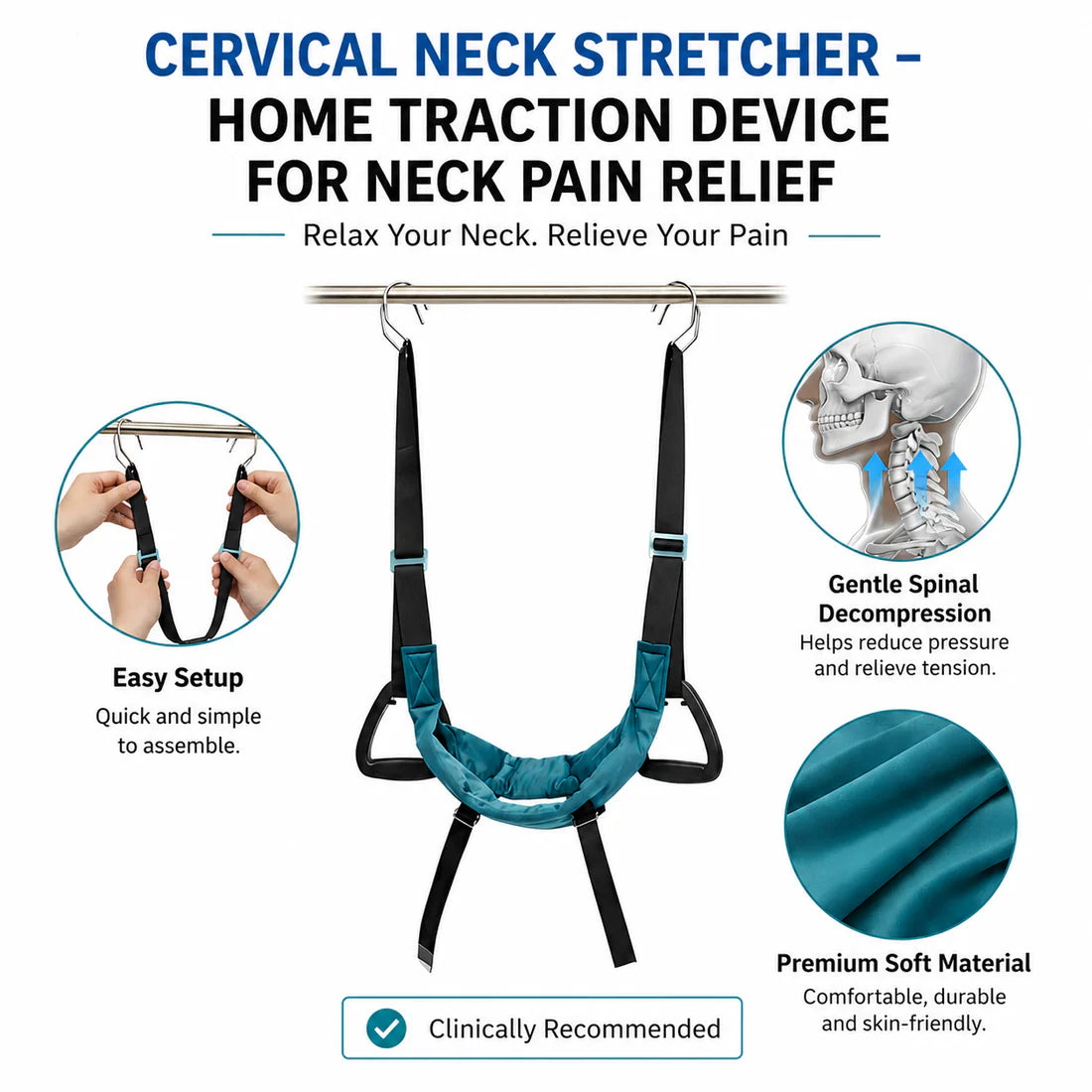 Cervical Neck Stretcher
