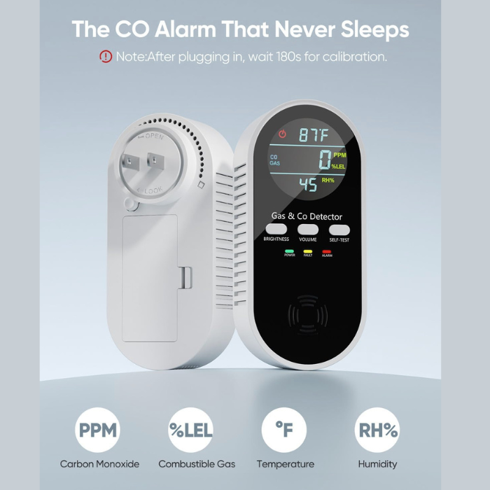 5-in-1 Carbon Monoxide Detector