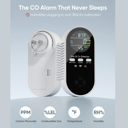 5-in-1 Carbon Monoxide Detector