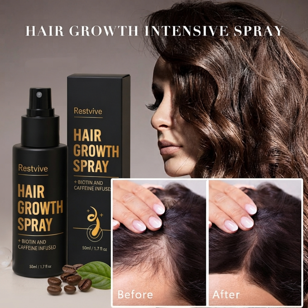 Flex Vibe - Hair Growth Spray
