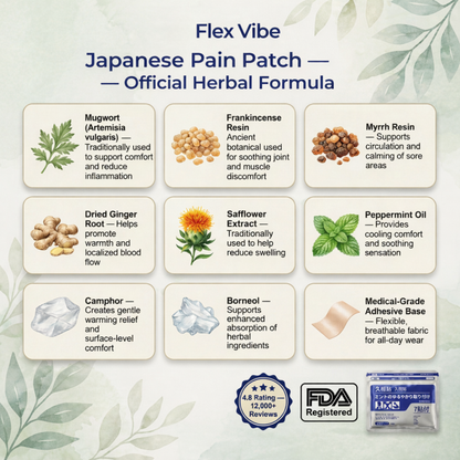 Japanese Pain Patch
