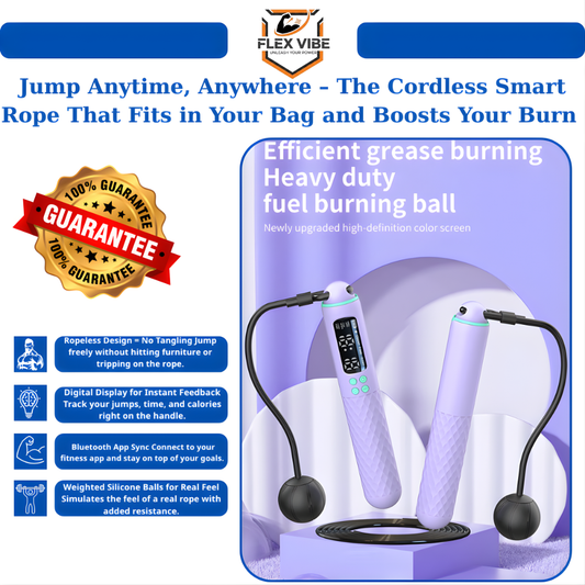 Smart Jump Rope with Counter for Fitness & Weight Loss