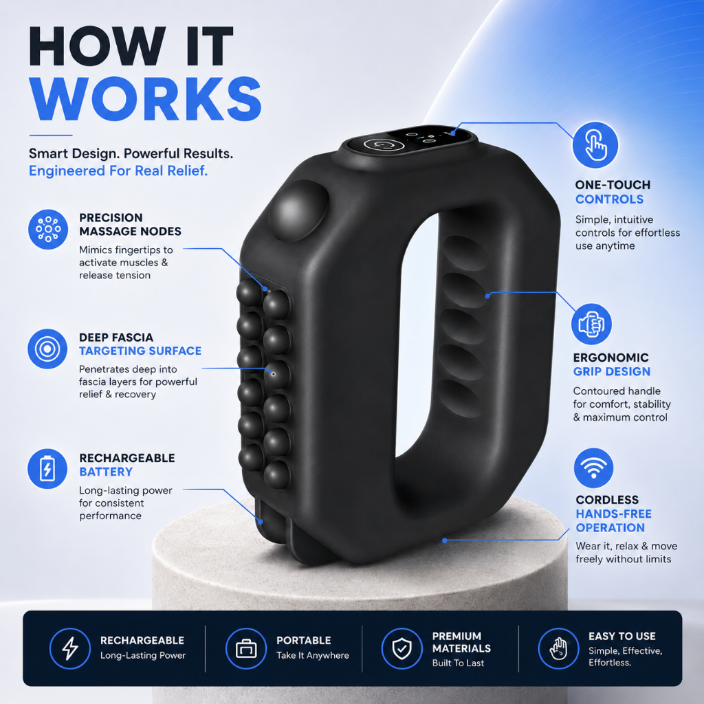 Flex Vibe - Pulse Therapy Massager