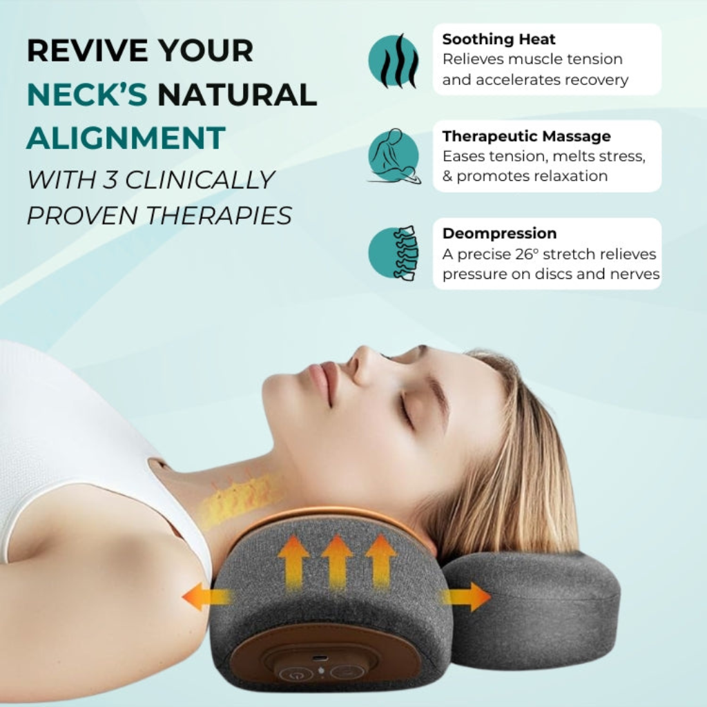 Original Flex Vibe Pillow™ 3-in-1 Therapy