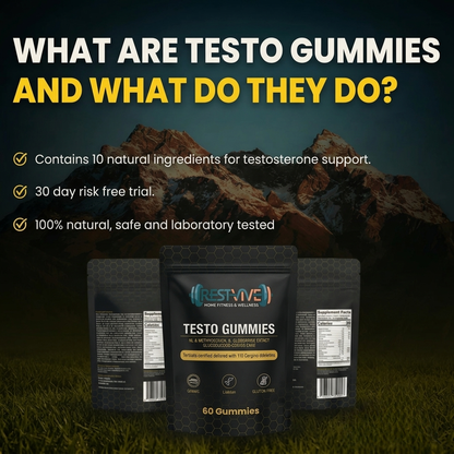Flex Vibe Testo Gummies