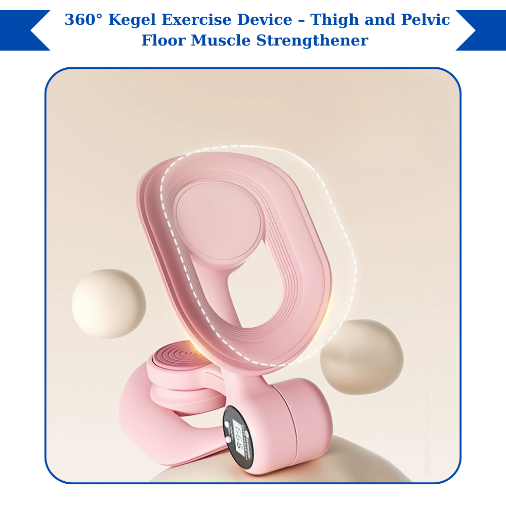 Leg Clamp  Inner Thigh  Pelvic Floor Muscle Trainer for Women