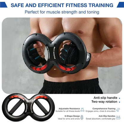 Adjustable Hand Grip Strength Trainer – Forearm, Wrist & Arm Exerciser