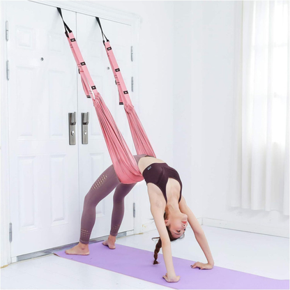 Yoga Stretch Strap for Flexibility & Fitness – Cotton Nylon