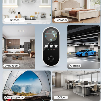 5-in-1 Carbon Monoxide Detector