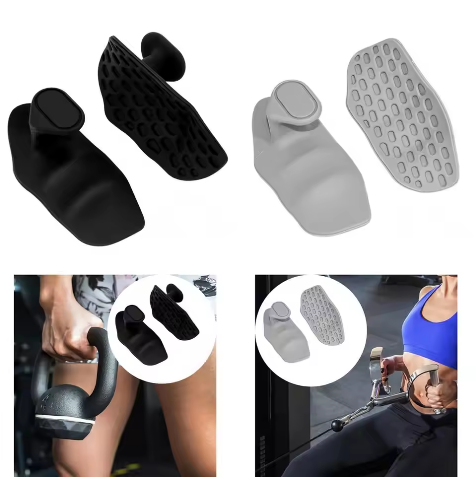 Silicone Palm Grips for Gym & Weightlifting