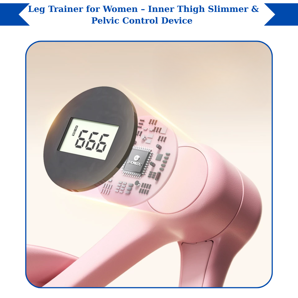 Leg Clamp  Inner Thigh  Pelvic Floor Muscle Trainer for Women