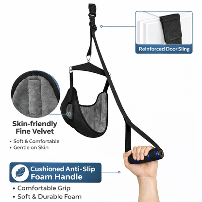 Cervical Neck Stretcher – Home Traction Device for Neck Pain Relief