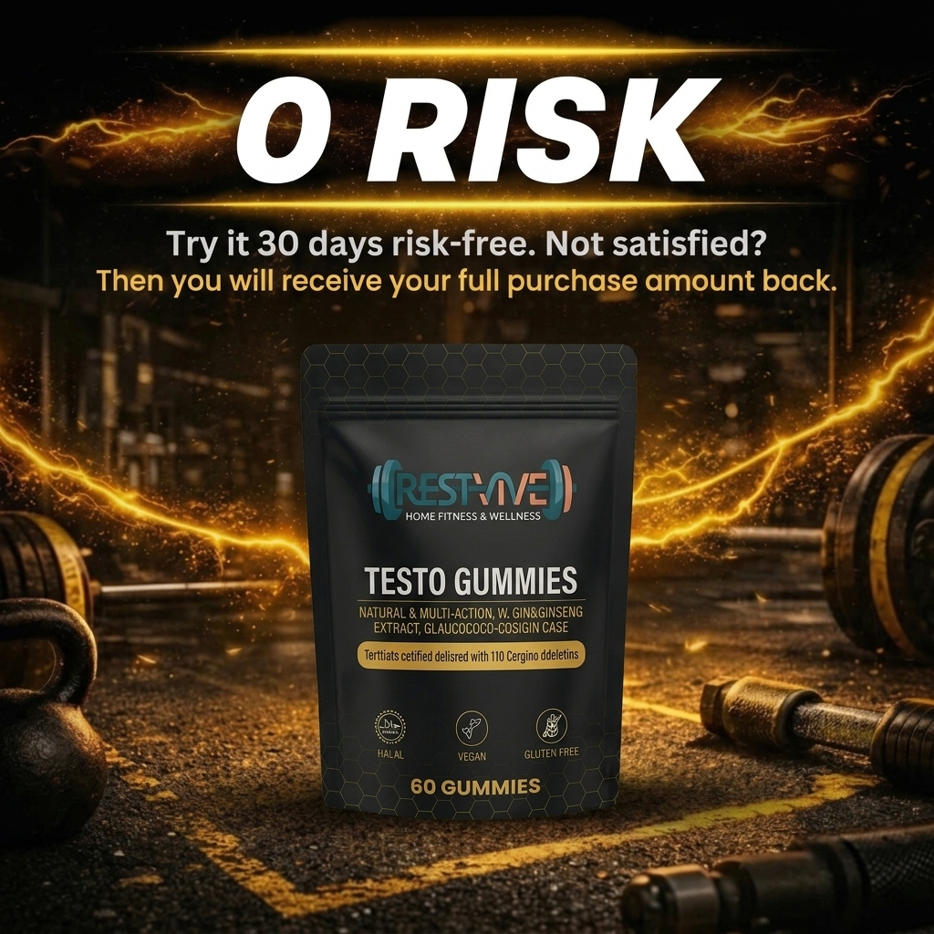 Flex Vibe Testo Gummies