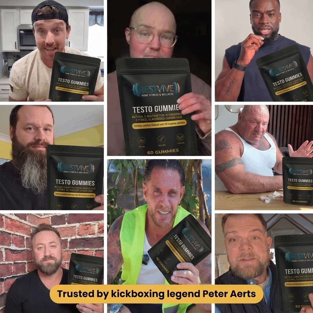 Flex Vibe Testo Gummies