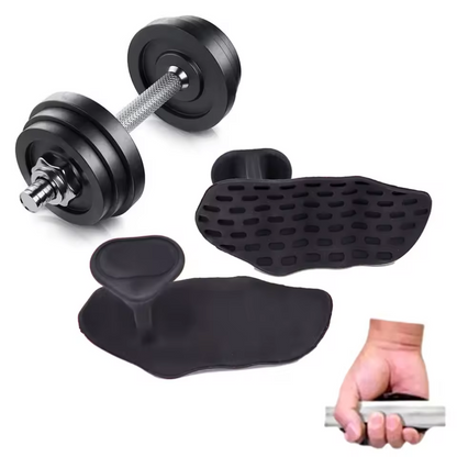 Silicone Palm Grips for Gym & Weightlifting