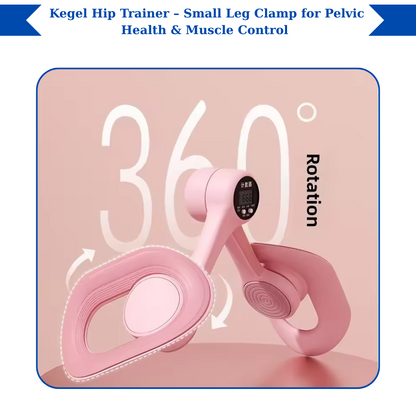 Leg Clamp  Inner Thigh  Pelvic Floor Muscle Trainer for Women