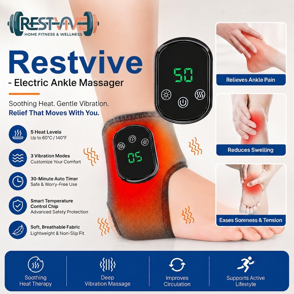 Flex Vibe - Electric Ankle Massager