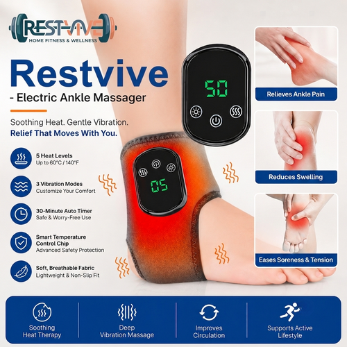 Flex Vibe - Electric Ankle Massager