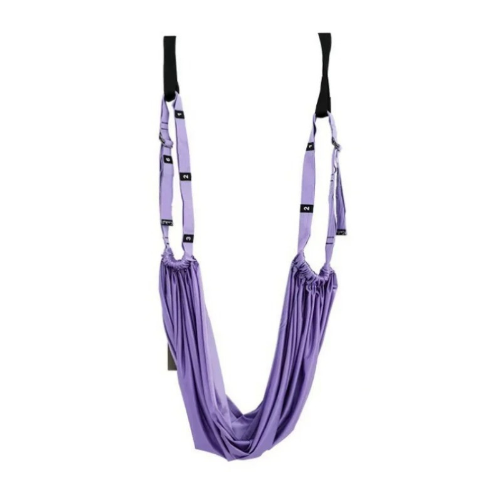 Yoga Stretch Strap for Flexibility & Fitness – Cotton Nylon